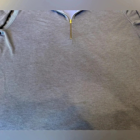 Patagonia Capilene Cool Daily Shirt Long Sleeve Quarter Zip Blue Size Large - Picture 4 of 12